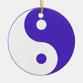 Paarse ornament Yin & Yang (Voorkant)