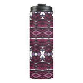 Paarse Osteo Ikat Thermosbeker