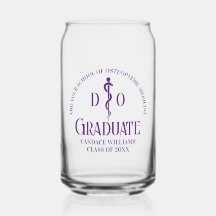 Paarse osteopathische medische school Afstuderen