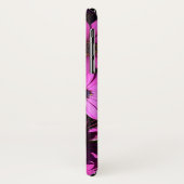 Paarse Osteospermbloemen Case-Mate iPhone Case (Achterkant/links)