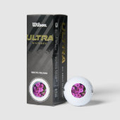 Paarse Osteospermbloemen Golfballen (Verpakking)