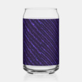 Paarse Overreding Blikvorm Glas (Links)
