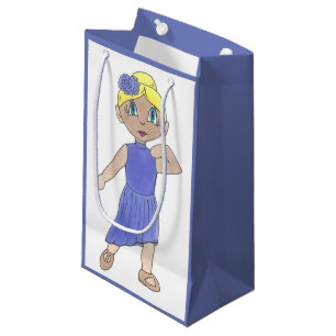 Paarse overweging Costume Lyrische dansklasse lera Klein Cadeauzakje