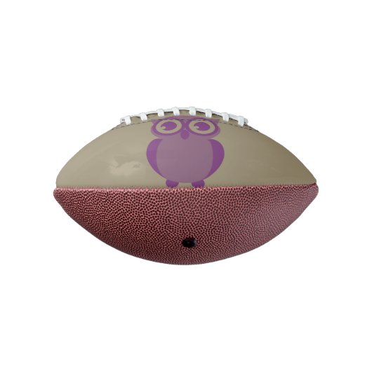 Paarse Owl Mini Football (Gedraaid 270)