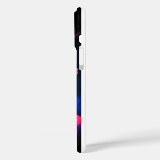 Paarse Paard Telefoon Case (Achterkant / Links)