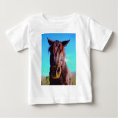 Paarse paarden met groene mond (Voorkant)