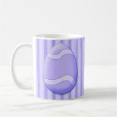Paarse paasbeker koffiemok (Links)
