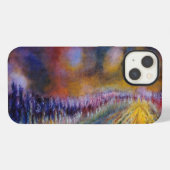 Paarse Pad iPhone Hoesje (Achterkant horizontaal)