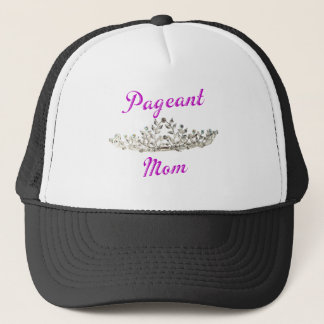 Paarse Pageant mama Trucker Pet