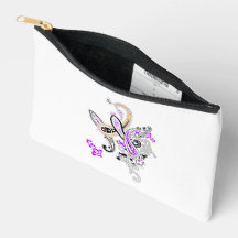 Paarse Paisley Accessoiretas