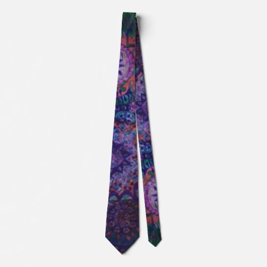 Paarse paisley das (Voorkant)