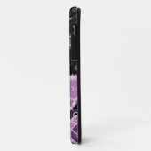 Paarse Paisley iPhone 5 Hoesje (Achterkant/links)