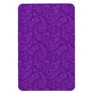 Paarse Paisley Magneet
