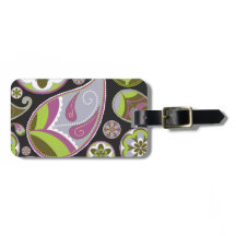 Paarse Paisley Patroon