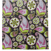 Paarse Paisley Patroon