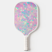 paarse palmkoppaddel pickleball paddle (Voorkant)