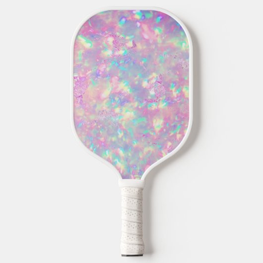 paarse palmkoppaddel pickleball paddle (Voorkant)