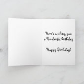 paarse panda kaart (Binnen)