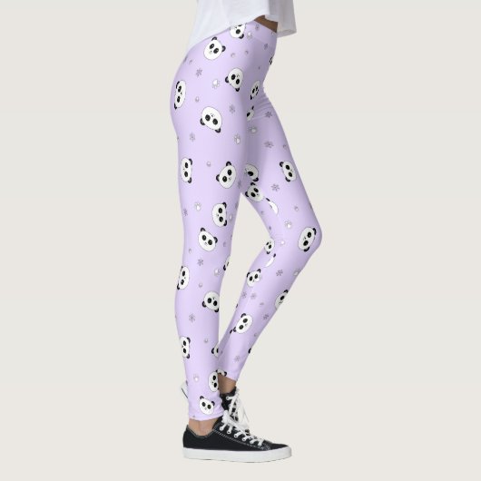 Paarse Panda's | Leggings Panda | Baby4Levensduur (Rechts)
