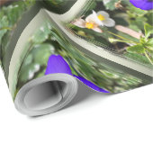 Paarse paniek cadeaupapier (Rol Hoek)