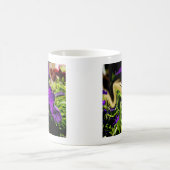 Paarse paniek koffiemok (Center)