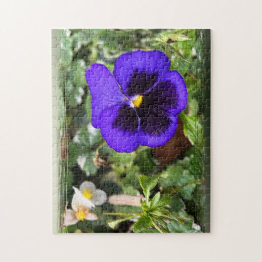 Paarse paniek legpuzzel (Verticaal)