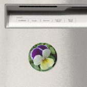 Paarse paniek magneet (Insitu (Vaatwasser))