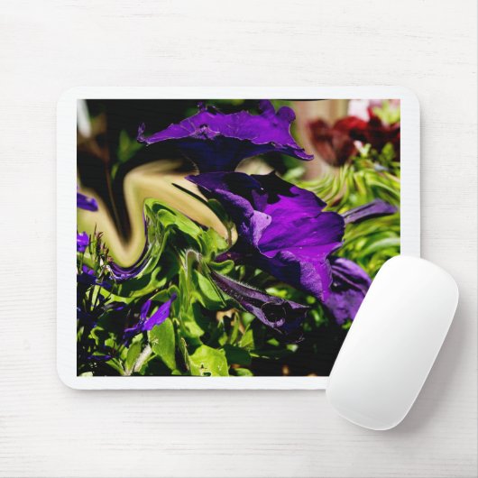 Paarse paniek muismat (Met muis)