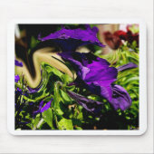 Paarse paniek muismat (Voorkant)