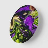 Paarse Paniek Ronde Klok (Hoek)