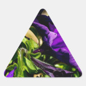 Paarse paniek sticker (Voorkant)