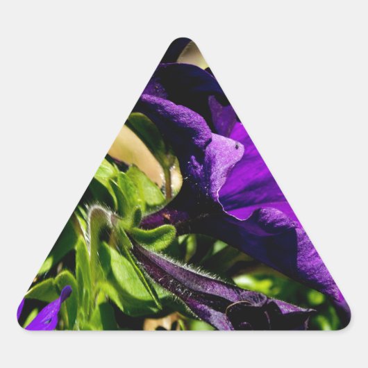 Paarse paniek sticker (Voorkant)