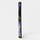Paarse Pansies Garden Floral Case-Mate iPhone Case (Achterkant/links)