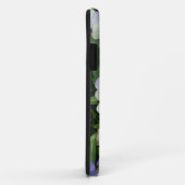 Paarse Pansies Garden Floral Case-Mate iPhone Case (Achterkant/rechts)