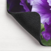 Paarse Pansies Mousepad Muismat (Hoek)