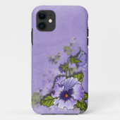 Paarse Pansy Case-Mate iPhone Case (Achterkant)