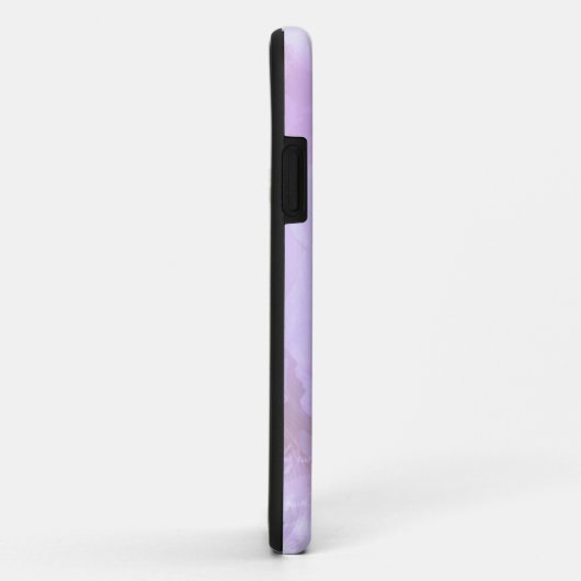 Paarse Pansy Case-Mate iPhone Case (Achterkant/rechts)