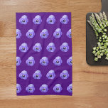 Paarse Pansy Flower naaamless Pattern op Theedoek<br><div class="desc">Naadloos patroon van paarse Pansy-bloem,  bedrukt op keukenhanddoek. Keukenhanddoeken voor bloemenontwerp,  voor de liefhebbers van bloemen of natuur.</div>