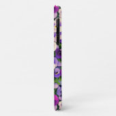 Paarse Pansy Flower Telefoonhoes Case-Mate iPhone Case (Achterkant/links)