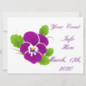 Paarse Pansy Flower Thunder_Cove (Voorkant)