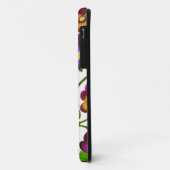 Paarse Pansy Garden Flowers iPhone 5 Hoesje (Achterkant/links)