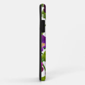 Paarse Pansy Garden Flowers iPhone 5 Hoesje (Achterkant/rechts)