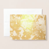 Paarse Pansy Get Well Kaart (Voorkant met envelop)