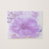 Paarse Pansy Legpuzzel (Horizontaal)