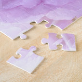 Paarse Pansy Legpuzzel (Zijkant)