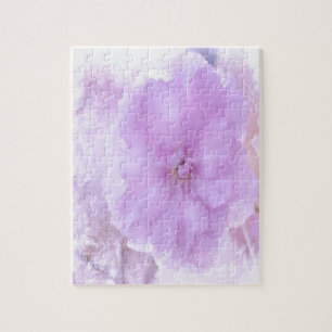 Paarse Pansy Legpuzzel