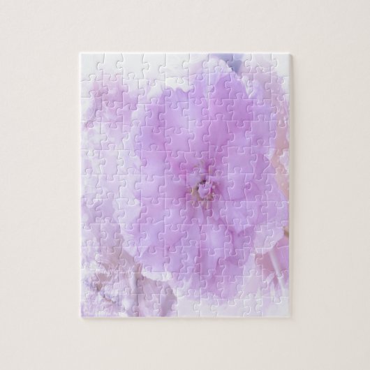 Paarse Pansy Legpuzzel (Verticaal)