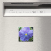 Paarse Pansy Magneet (Insitu (Vaatwasser))