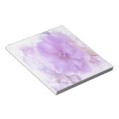 Paarse Pansy Notitieblok (Schuin)