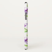 Paarse Pansy Waterverf iPhone / iPad case (Achterkant / rechts)